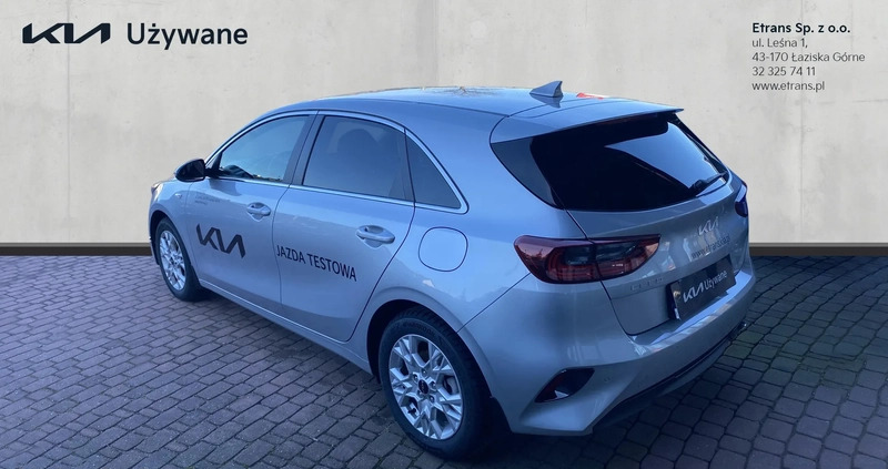 Kia Ceed cena 99900 przebieg: 2500, rok produkcji 2023 z Krzanowice małe 254